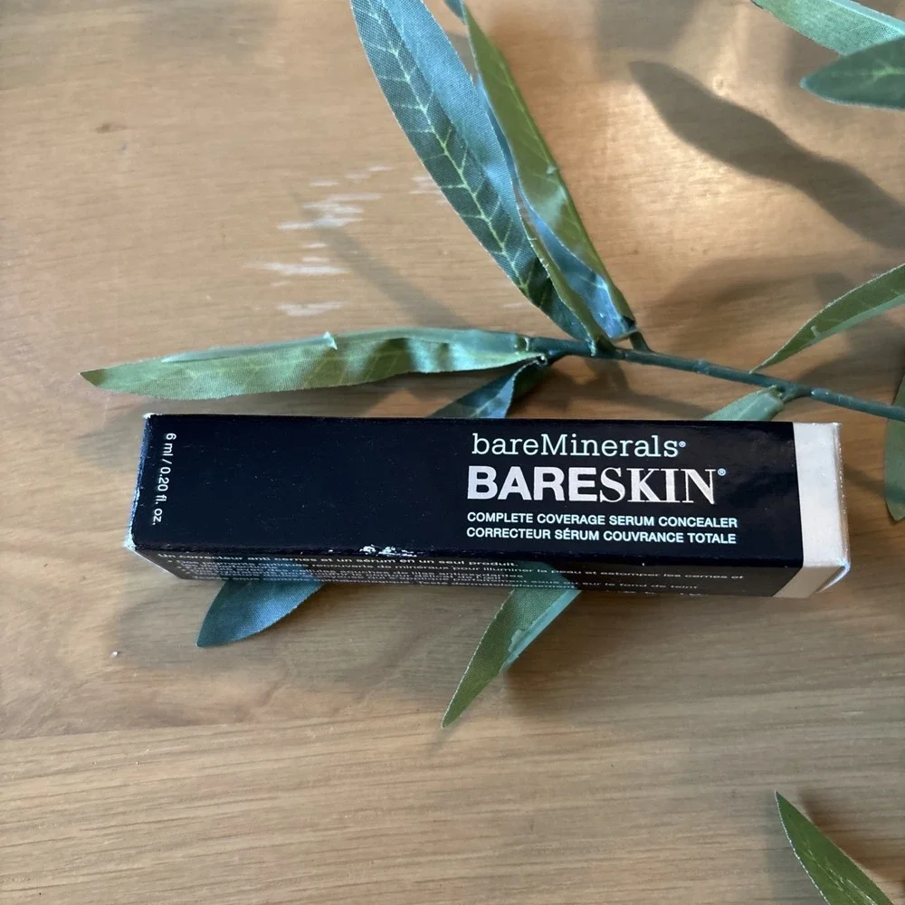 bareMinerals BARESKIN FAIR Complete Coverage Serum Concealer NIB NEW